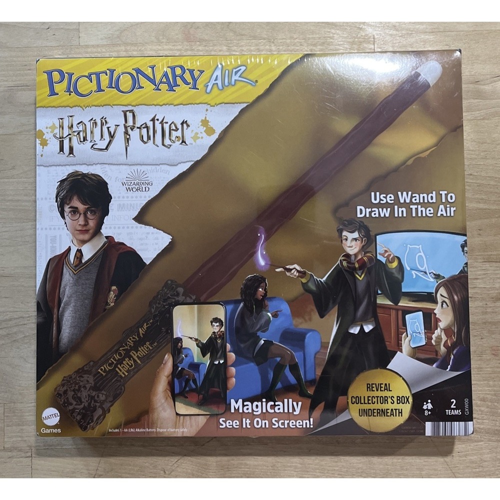 Harry Potter Wizarding World Pictionary Air Interactive Drawing Game - Brand New